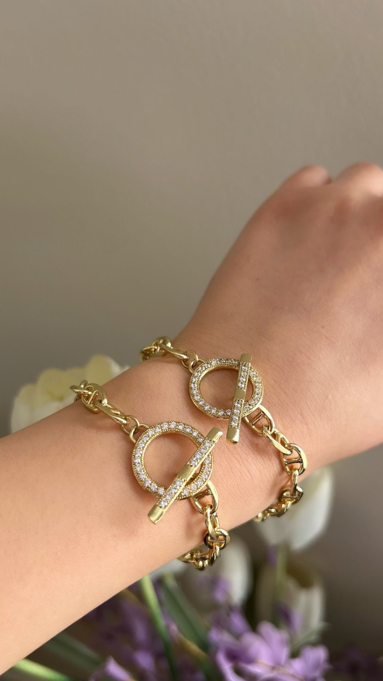 Çelik İçten Geçmeli Bileklik