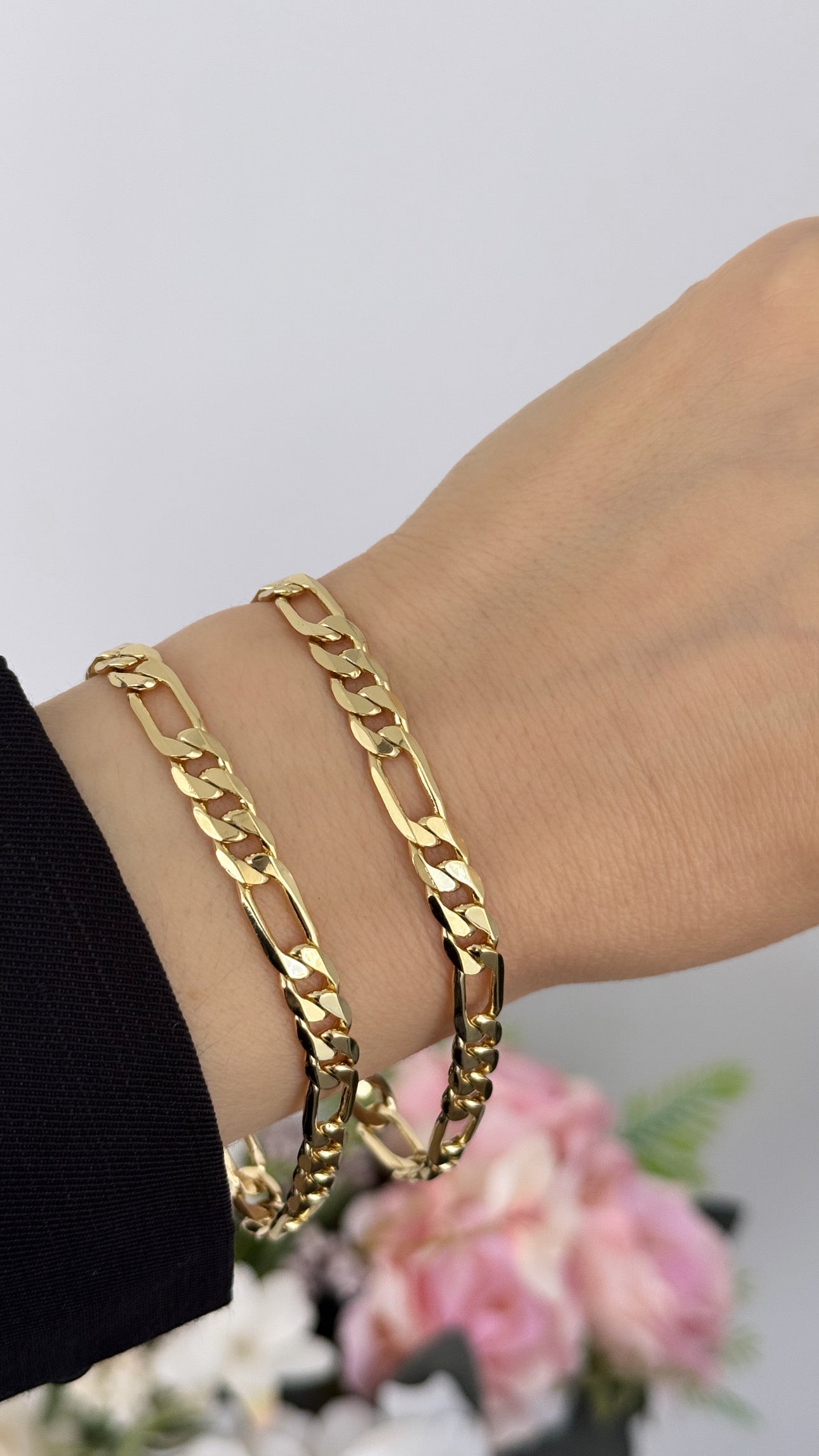 Çelik Zincir Bileklik