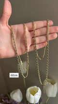 Xuping Aralıklı Gurmet Zincir Kolye 60 cm