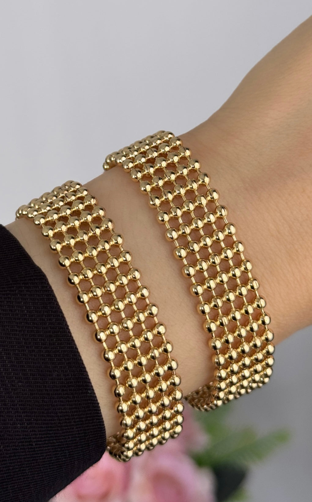 Çelik Hasır Bileklik