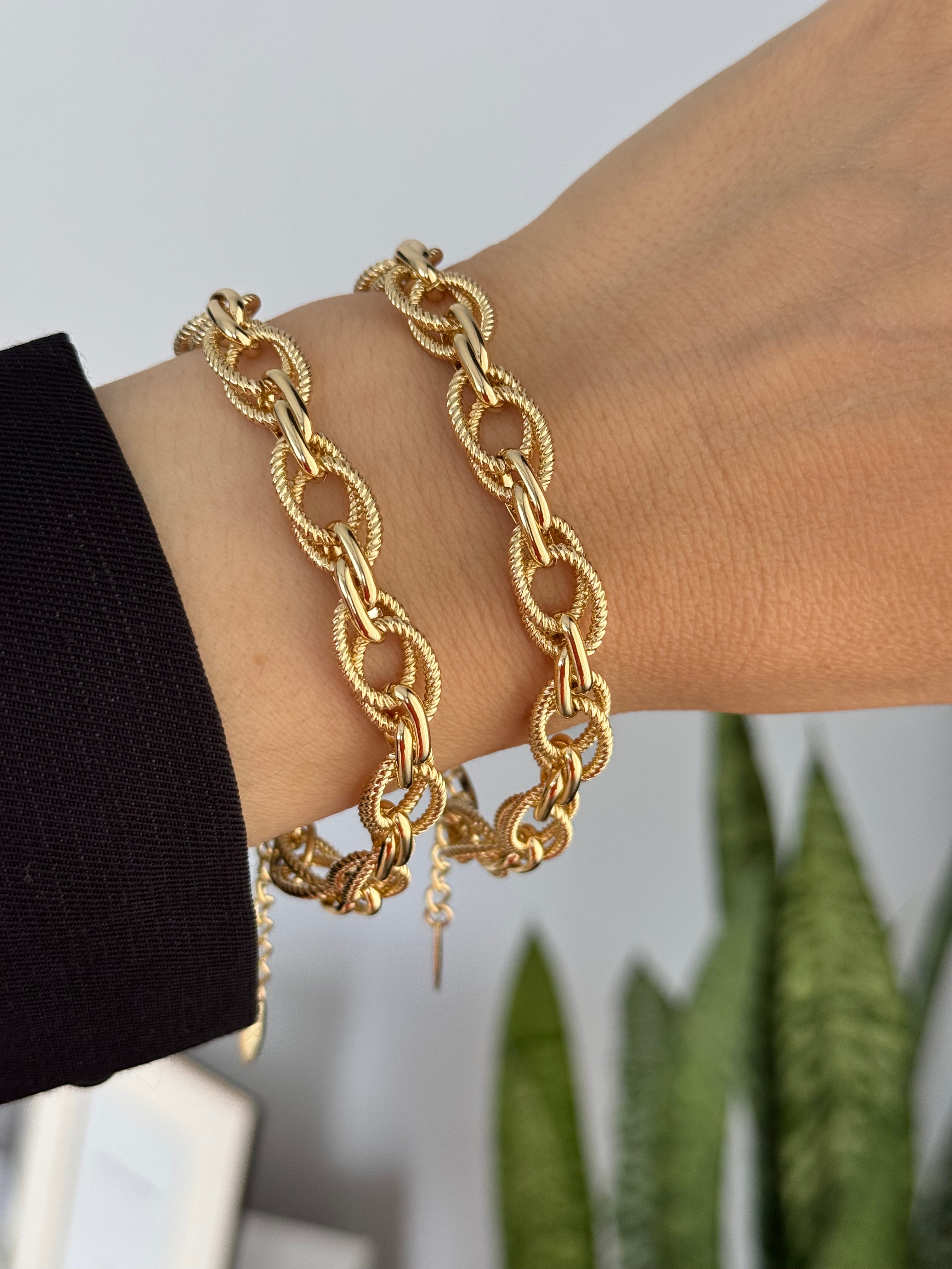 Çelik Halka Bileklik