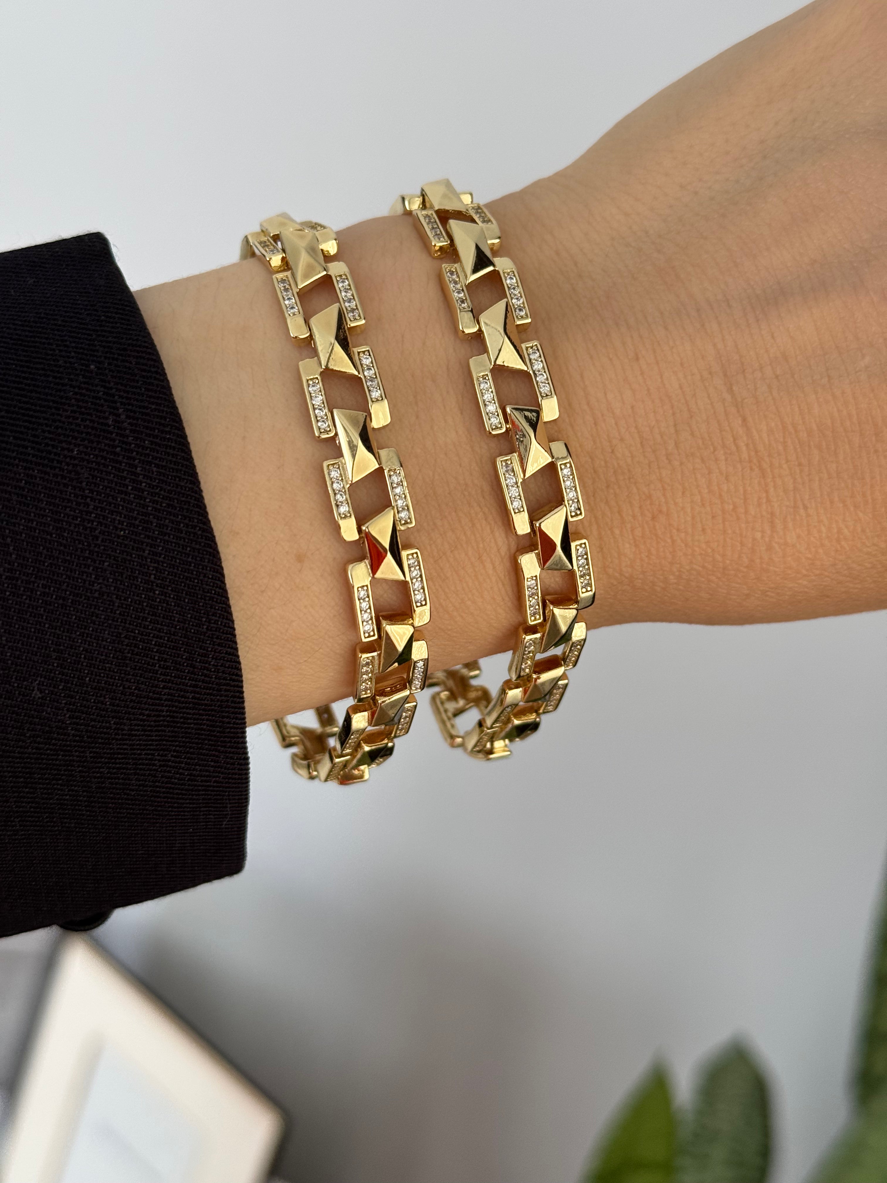 Çelik Kuyumcu Model Bileklik