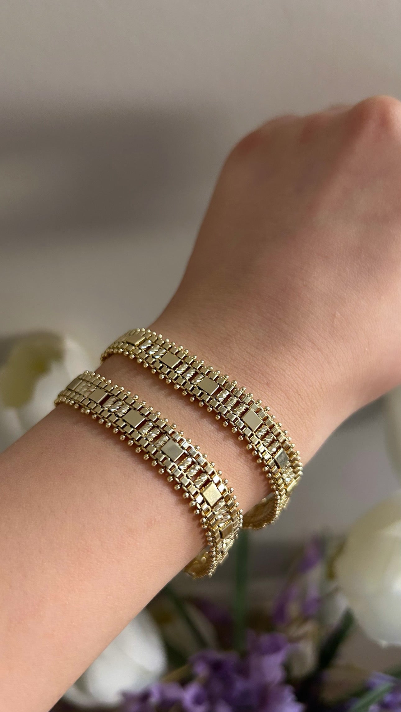 Xuping Gold Dama Bileklik