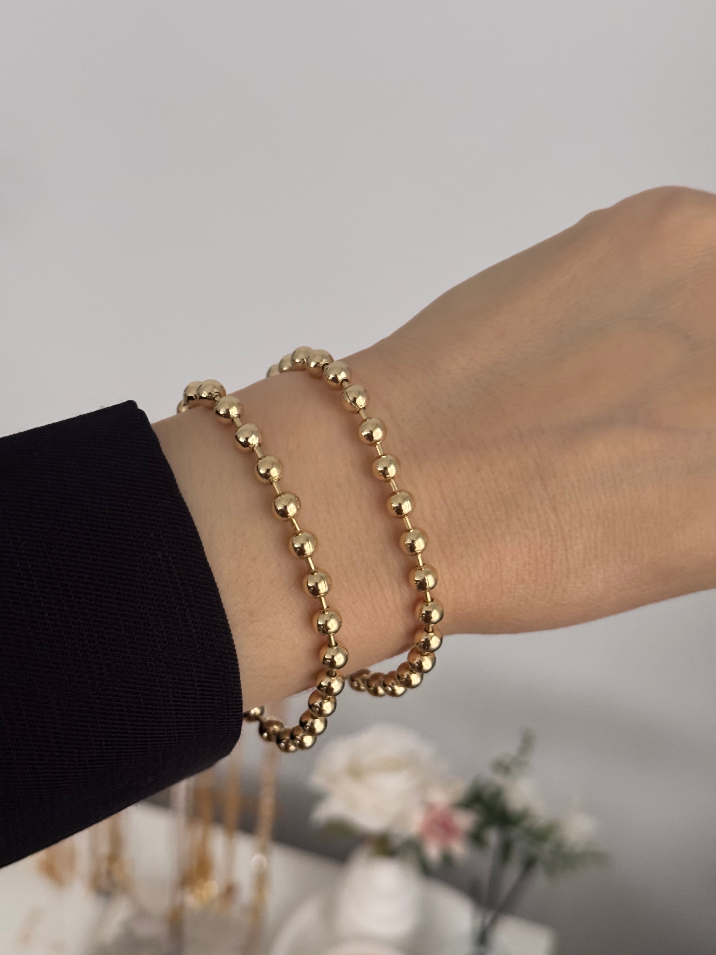 Çelik Topcuk Bileklik