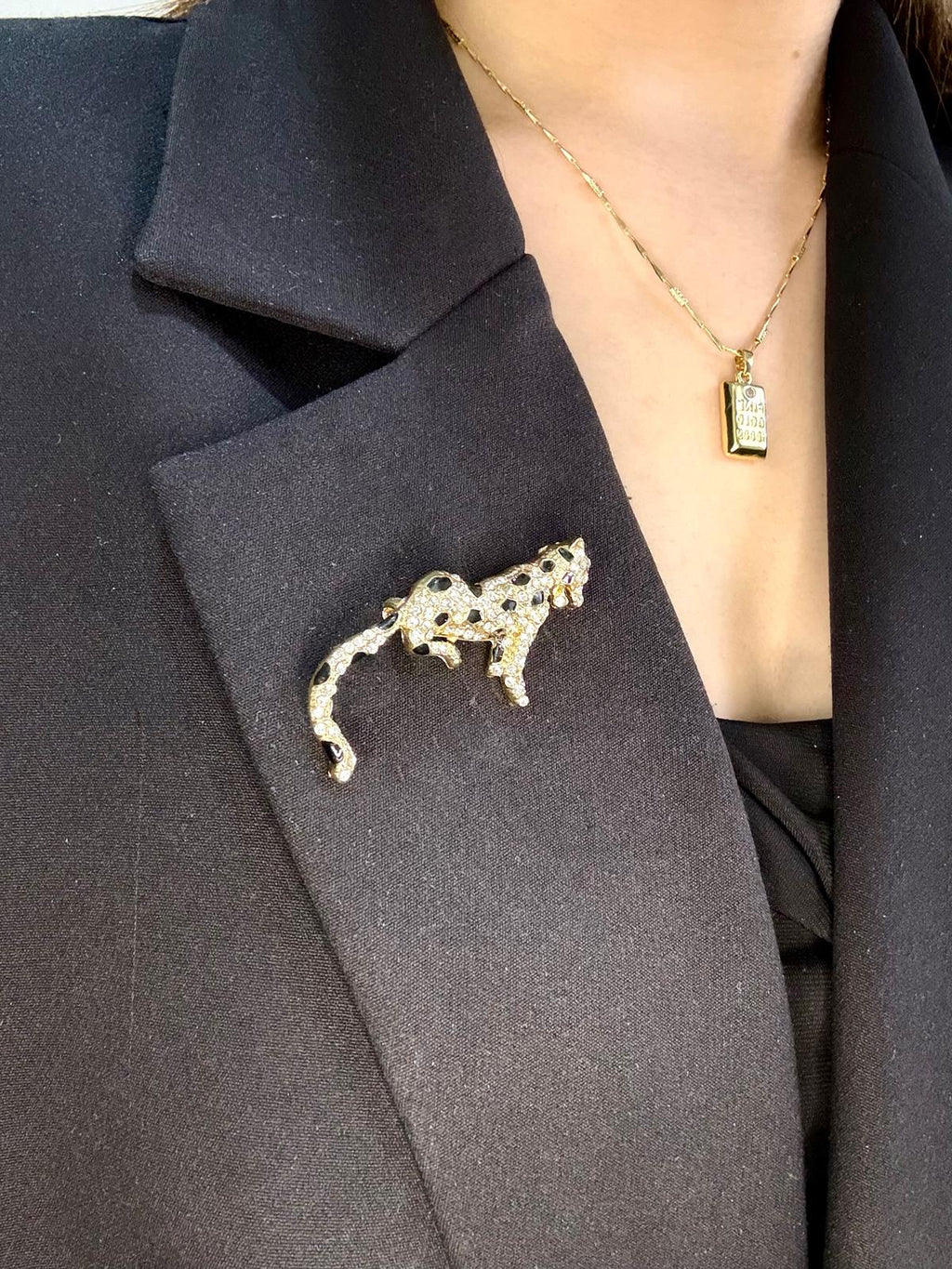 Jaguar Broş