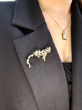Jaguar Broş
